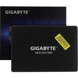 SSD накопитель Gigabyte 2.5" 256GB Client SSD GP-GSTFS31256GTND SATA 6Gb/s, 520/500, IOPS 80/85K, MTBF 2M, TLC, DRAM less, 100TBW, RTL {40}